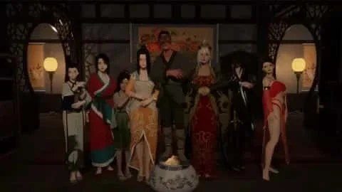 极品采花郎 支线内容 页面配图 2