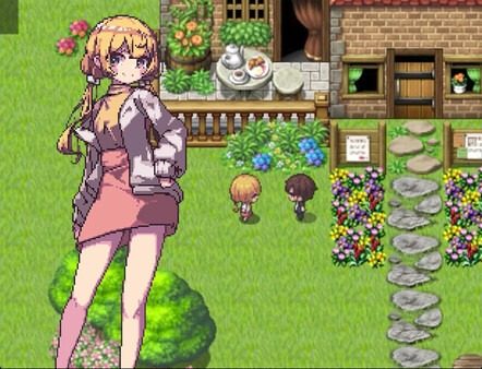盛夏的那座岛屿 Steam游戏 实机截图 2