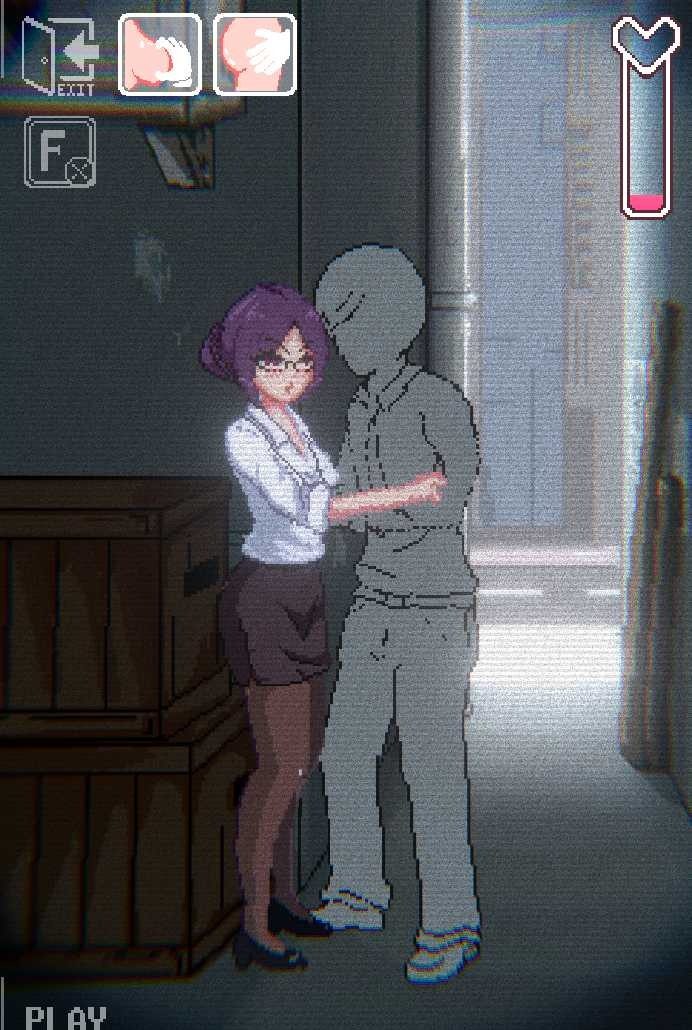 裏路地ノ事情 Back Alley Tales 小巷子里的秘密事情 小巷监控玩法 画面 6