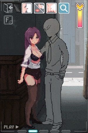 裏路地ノ事情 Back Alley Tales 小巷子里的秘密事情 角色养成 演示图 3